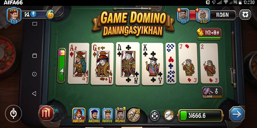 Tampilan gameplay AIFA66 yang mendebarkan dan penuh strategi.