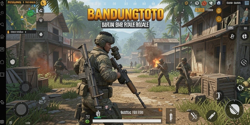 Gameplay seru BANDUNGTOTO yang penuh aksi dan strategi.