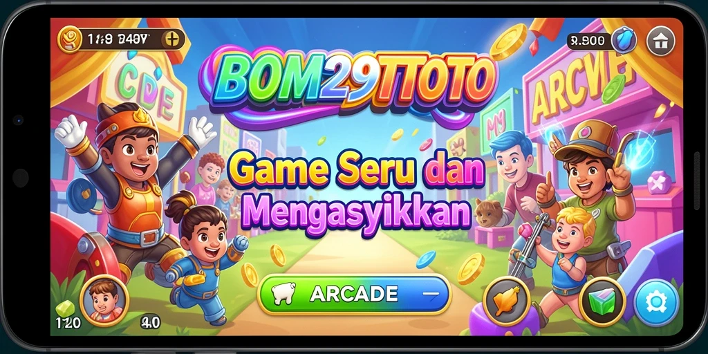 Gameplay seru dan menantang di BOM29TOTO.