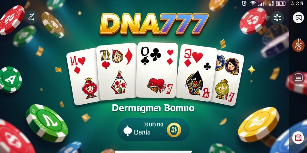 Gameplay menarik dari DNA777 yang menampilkan keseruan permainan Domino.