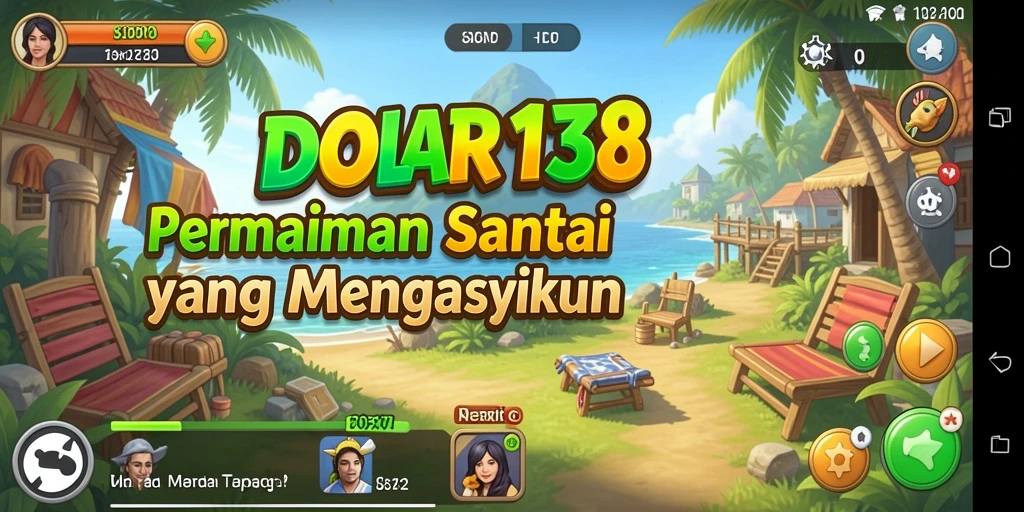 Screenshot gameplay DOLAR138 menampilkan pengalaman bermain yang seru.
