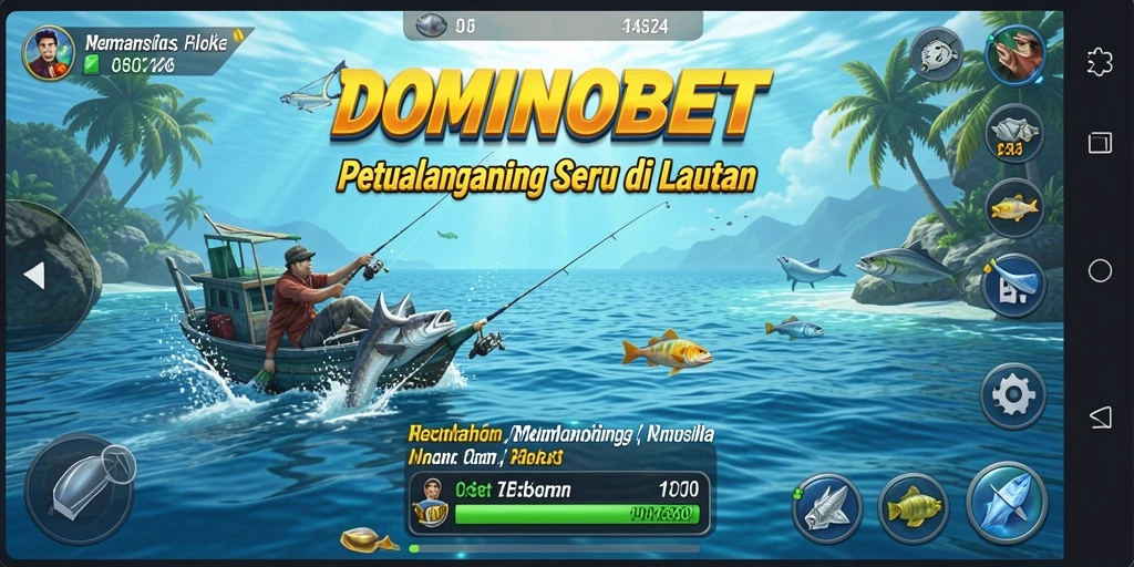 Tangkapan besar dan gameplay seru di DOMINOBET