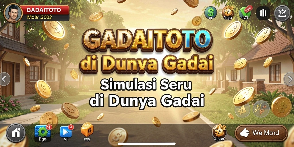 Tangkapan layar menunjukkan gameplay GADAITOTO yang menarik dan interaktif.