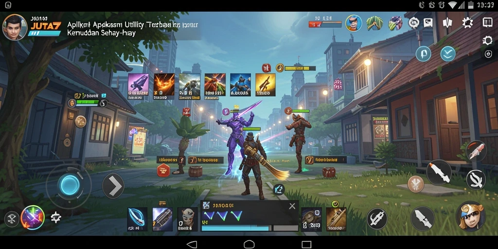 Screenshot utama JUTA7 menampilkan tampilan antarmuka aplikasi Utility yang intuitif.