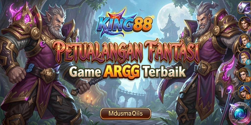 Tampilan aksi seru dalam KING88 yang penuh tantangan ARPG.