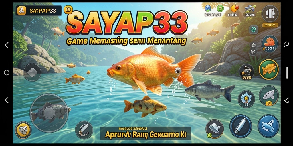 Tangkapan besar di layar SAYAP33, memperlihatkan gameplay yang menarik.