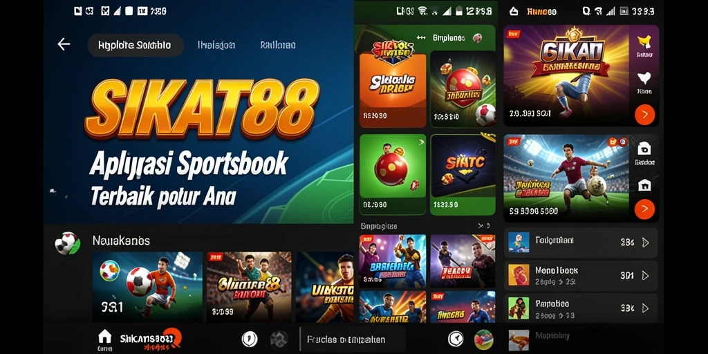 Tampilan SIKAT88 dengan gameplay yang menarik dan intuitif.