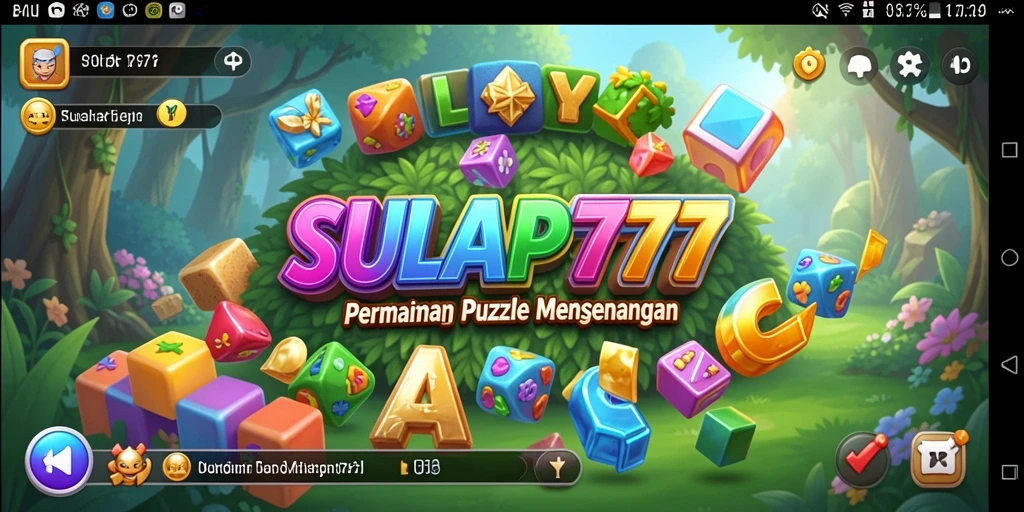 Tampilan gameplay SULAP777 yang menarik dan penuh tantangan.