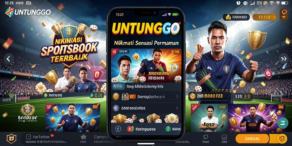 Tampilan gameplay Sportsbook dengan interaksi yang menarik.