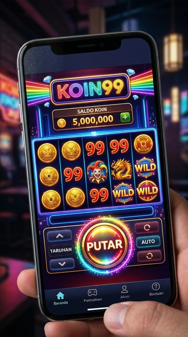Halaman detail aplikasi koin99 yang informatif dan jelas.